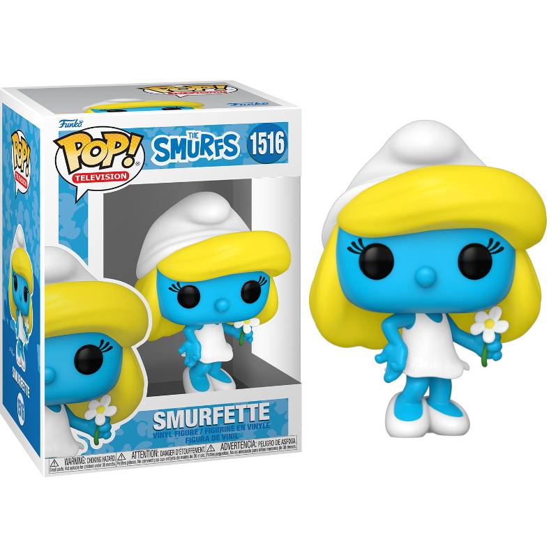Smurfs - Smurfette (Normal) Pop! Vinyl Figure