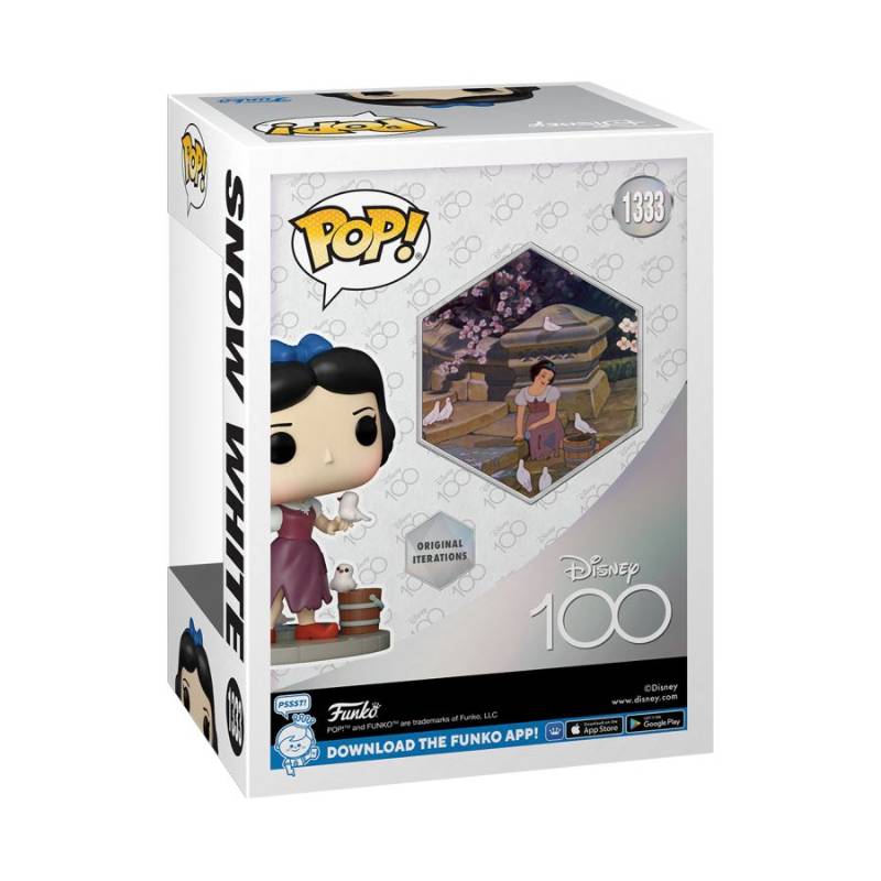 Snow White and the Seven Dwarfs - Snow White in Rags Disney 100th Pop! Vinyl Figure