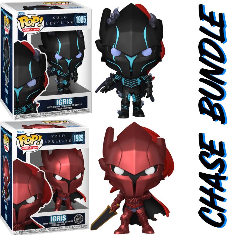 PRE-ORDER - Solo Leveling - Igris (Chase Bundle) Pop! Vinyl Figure