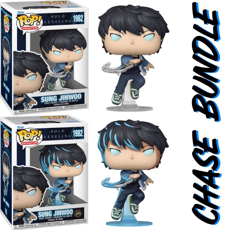 Solo Leveling - Sung Jinwoo (Chase Bundle) Pop! Vinyl Figure