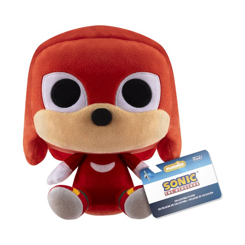 PRE-ORDER - Sonic - Knuckles Pop! Plush