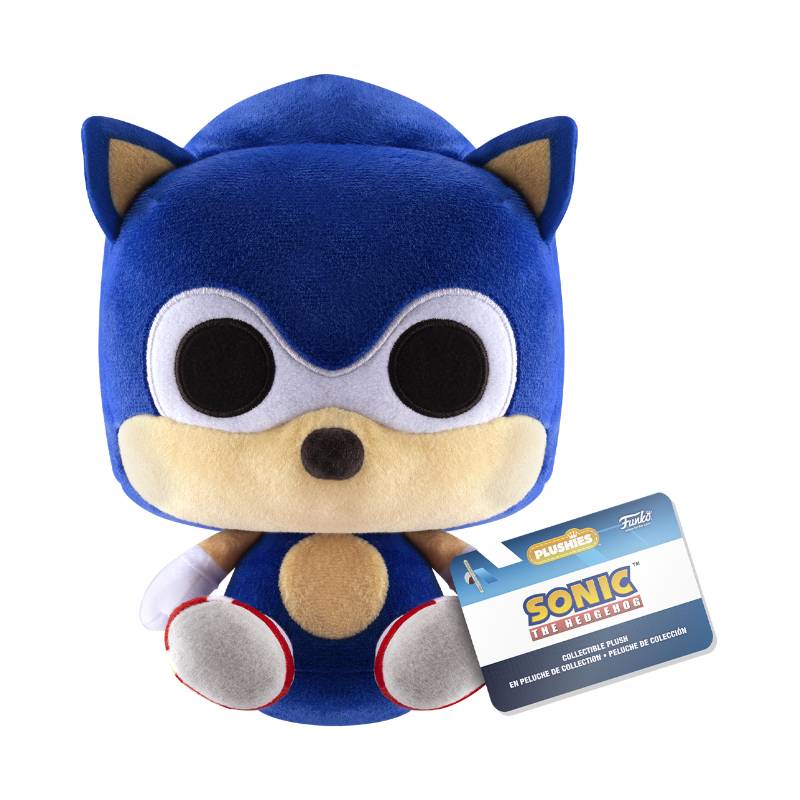 PRE-ORDER - Sonic - Sonic Pop! Plush