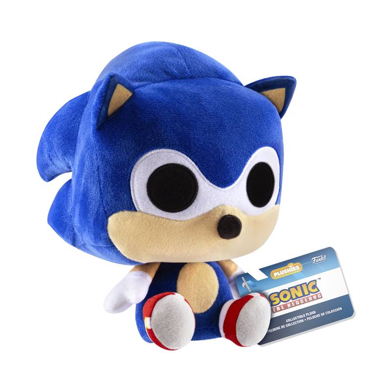 PRE-ORDER - Sonic - Sonic Pop! Plush