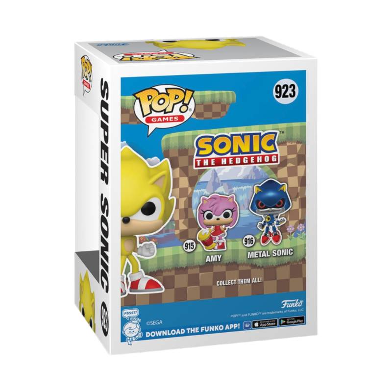 Sonic - Super Sonic (Normal) Pop! Vinyl Figure