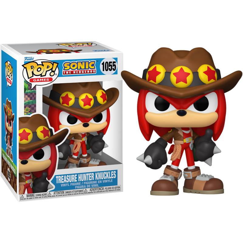 PRE-ORDER - Sonic - Treasure Hunter Knuckles Pop! Vinyl Figure
