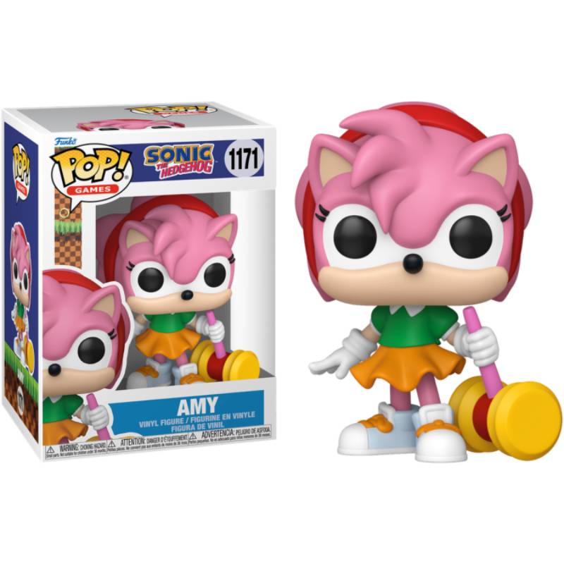 PRE-ORDER - Sonic the Hedgehog - Amy (Normal) Pop! Vinyl Figure