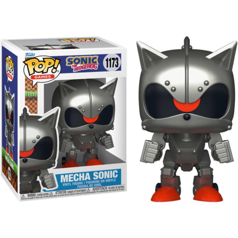 PRE-ORDER - Sonic the Hedgehog - Mecha Sonic Pop! Vinyl