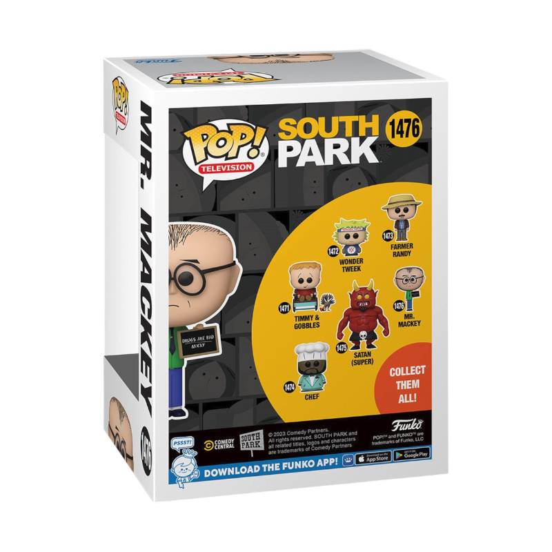 South Park - Mr. Mackey Pop! Vinyl Figure