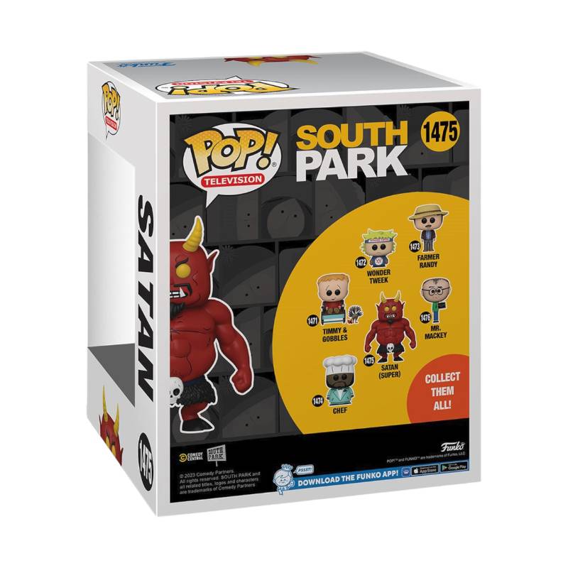 South Park - Satan 6" Pop! Vinyl Figure