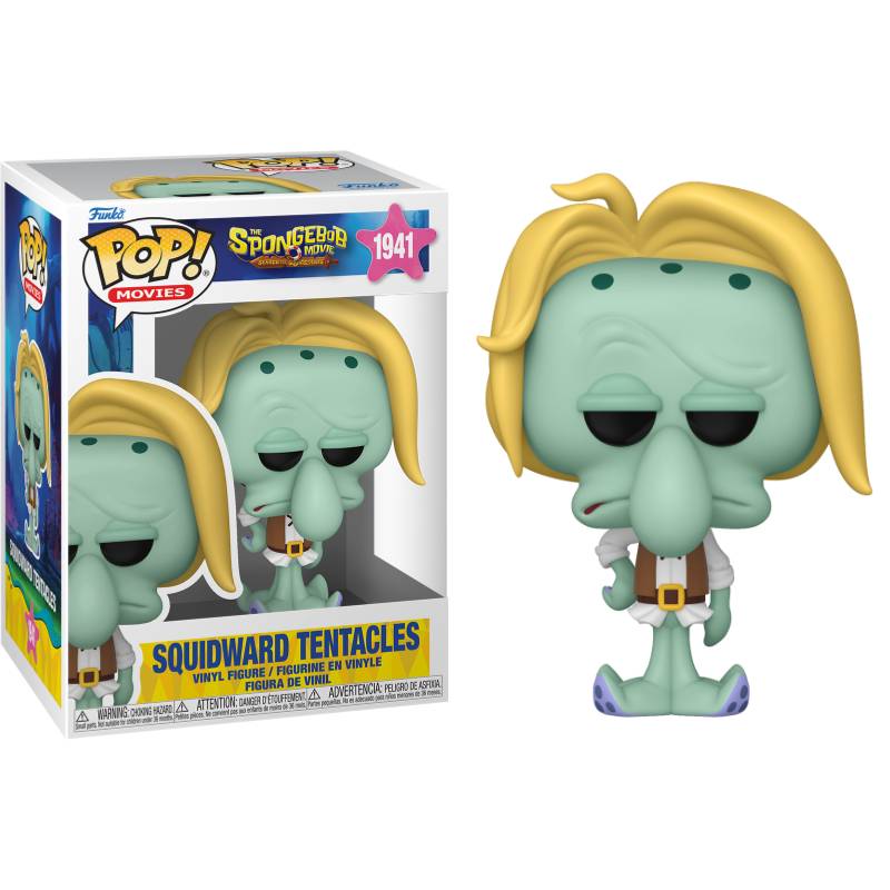 PRE-ORDER - SpongeBob Movie (2025) - Squidward Tentacles Pop! Vinyl Figure