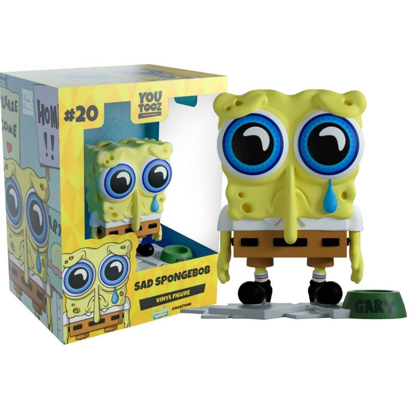PRE-ORDER - SpongeBob SquarePants – Sad SpongeBob 4″ Vinyl Figure