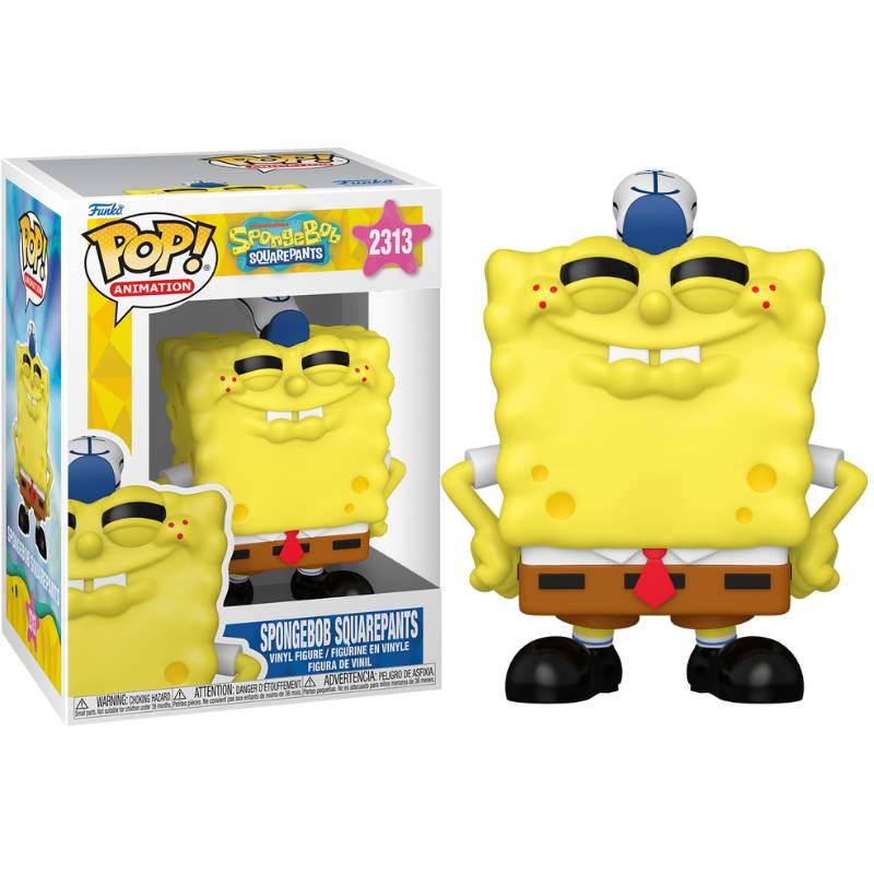 PRE-ORDER - Spongebob - Spongebob (Smug) Pop! Vinyl