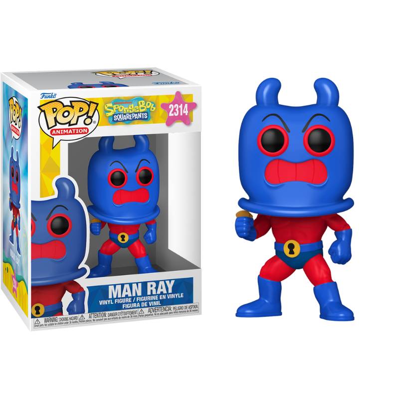 PRE-ORDER - Spongebob Squarepants - Man Ray Pop! Vinyl Figure