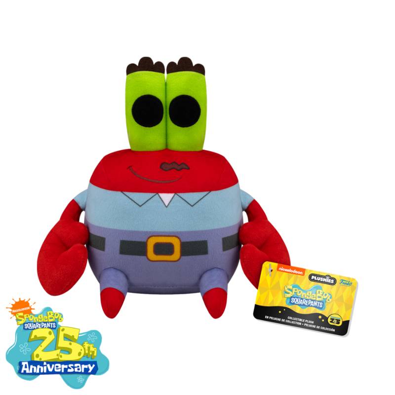 PRE-ORDER - Spongebob: 25th Anniversary - Mr. Krabs 7" Pop! Plush