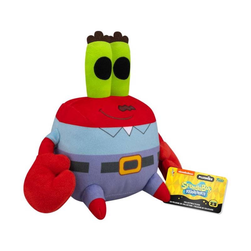 PRE-ORDER - Spongebob: 25th Anniversary - Mr. Krabs 7" Pop! Plush