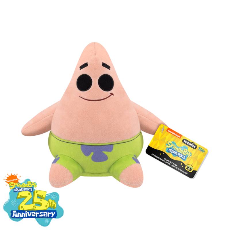 PRE-ORDER - Spongebob: 25th Anniversary - Patrick 7" Pop! Plush
