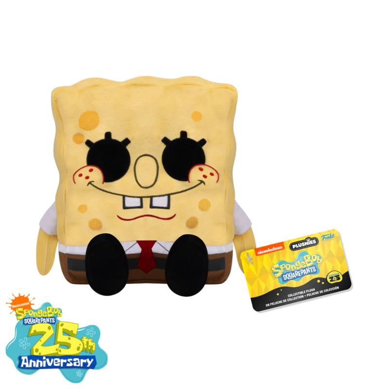 PRE-ORDER - Spongebob: 25th Anniversary - Spongebob 7" Pop! Plush