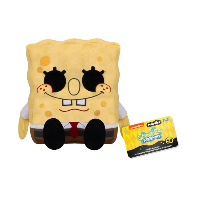 PRE-ORDER - Spongebob: 25th Anniversary - Spongebob 7" Pop! Plush