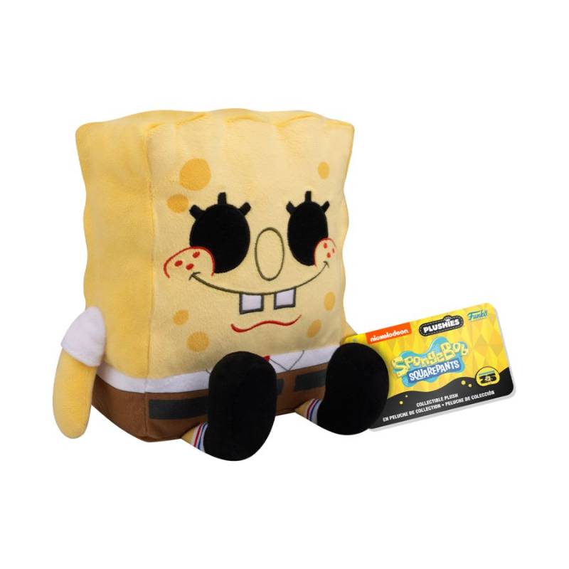 PRE-ORDER - Spongebob: 25th Anniversary - Spongebob 7" Pop! Plush