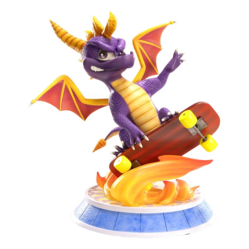 PRE-ORDER - Spyro: Year Of The Dragon - Skatebaord Statue