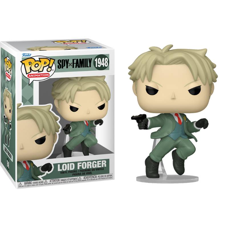 PRE-ORDER - Spy x Family - Loid Forger Pop! Vinyl Figure
