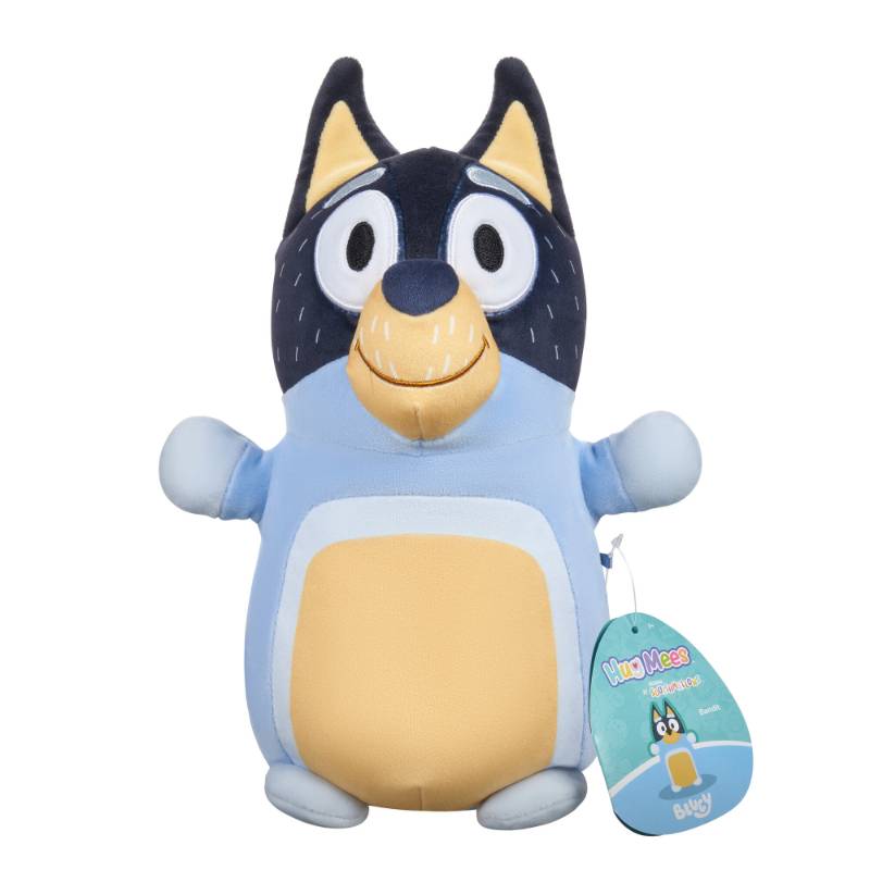 Squishmallows - Bluey: Bandit 6" Hugmee Plush