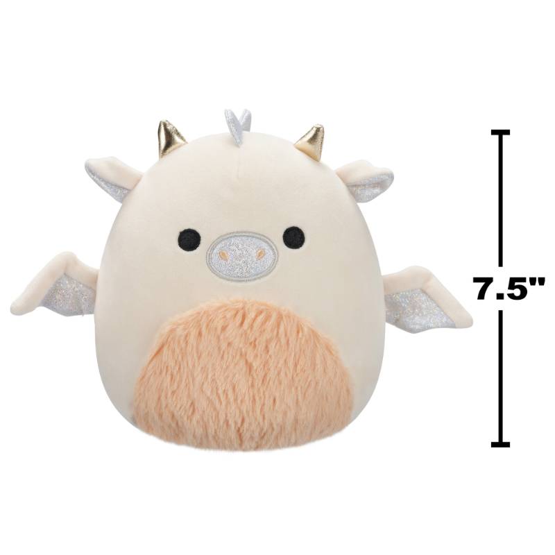 Squishmallows - Buck the Dragon 7.5' Plush