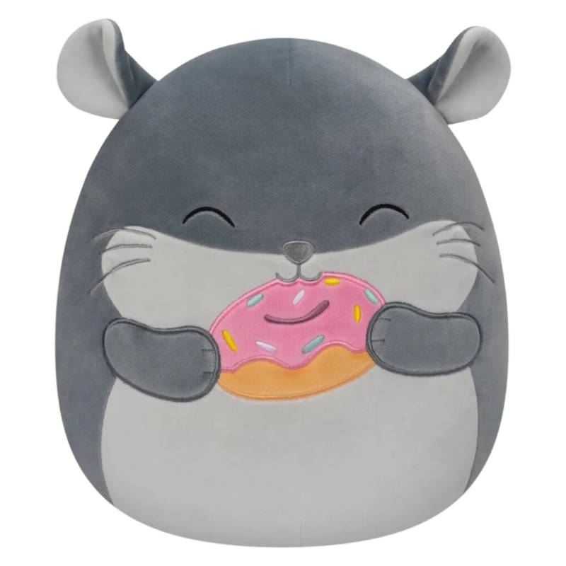Squishmallows - Camilo the ChinChilla Holding Donut 12" Plush (Assortment C)