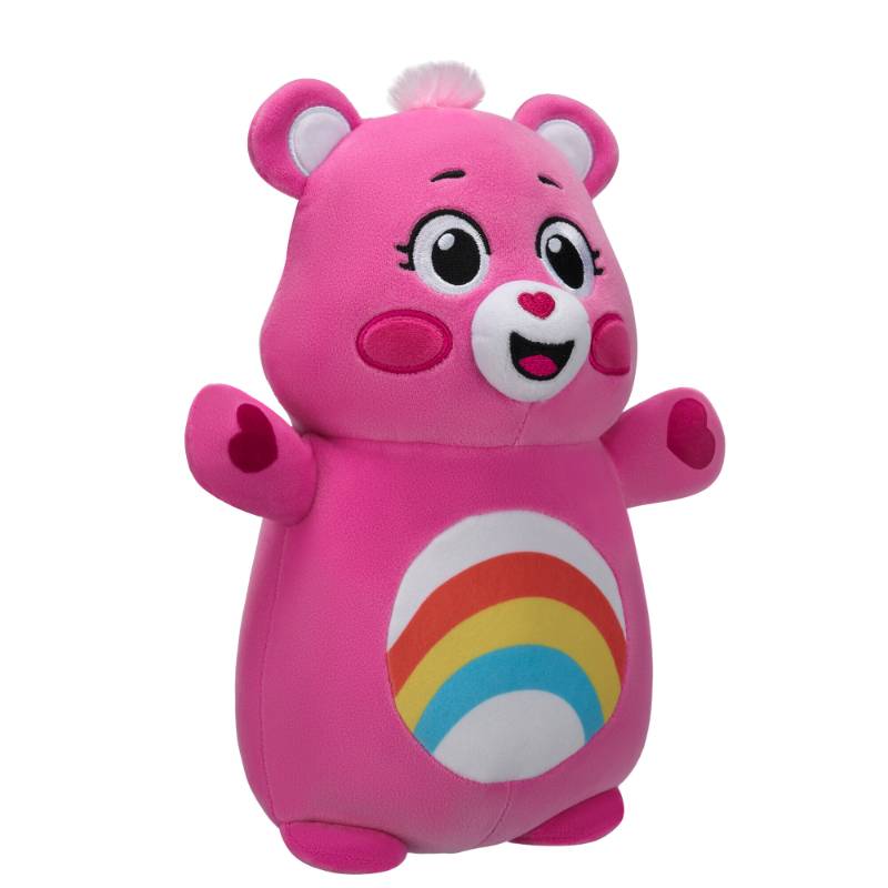 Squishmallows - Care Bears: Cheer Bear 10' Hugmees Plush