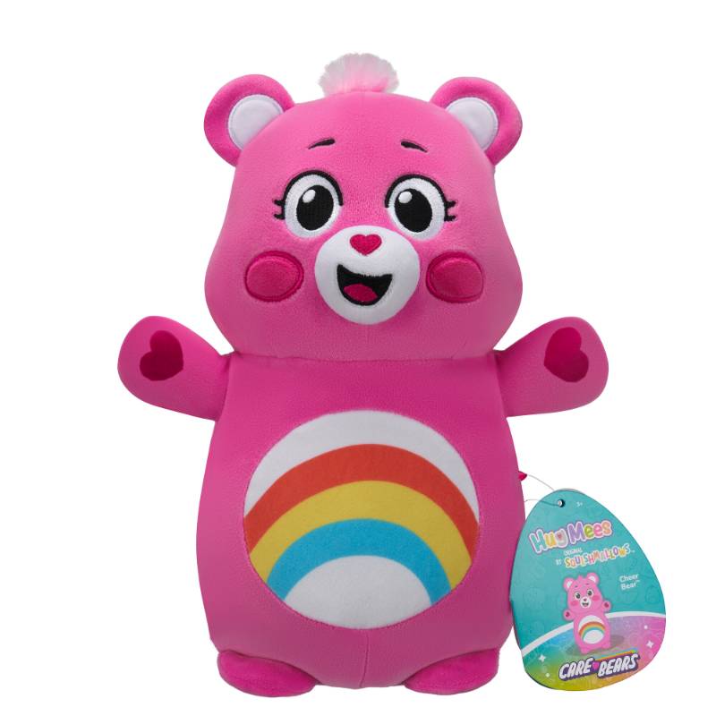 Squishmallows - Care Bears: Cheer Bear 10' Hugmees Plush