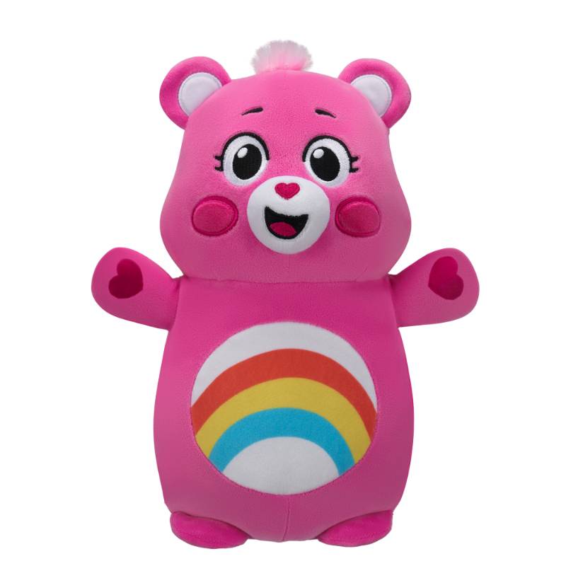 Squishmallows - Care Bears: Cheer Bear 10' Hugmees Plush