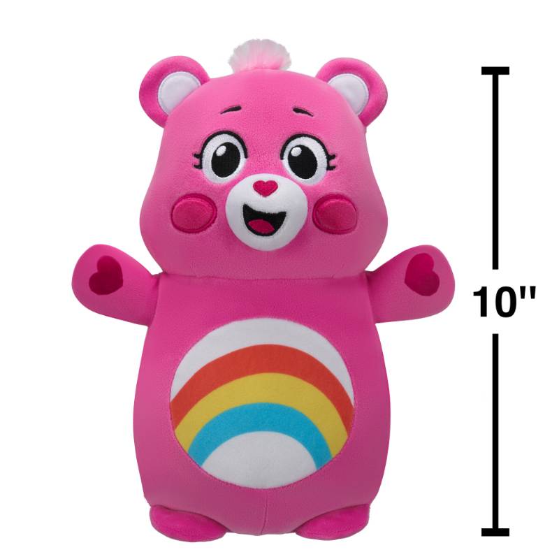 Squishmallows - Care Bears: Cheer Bear 10' Hugmees Plush