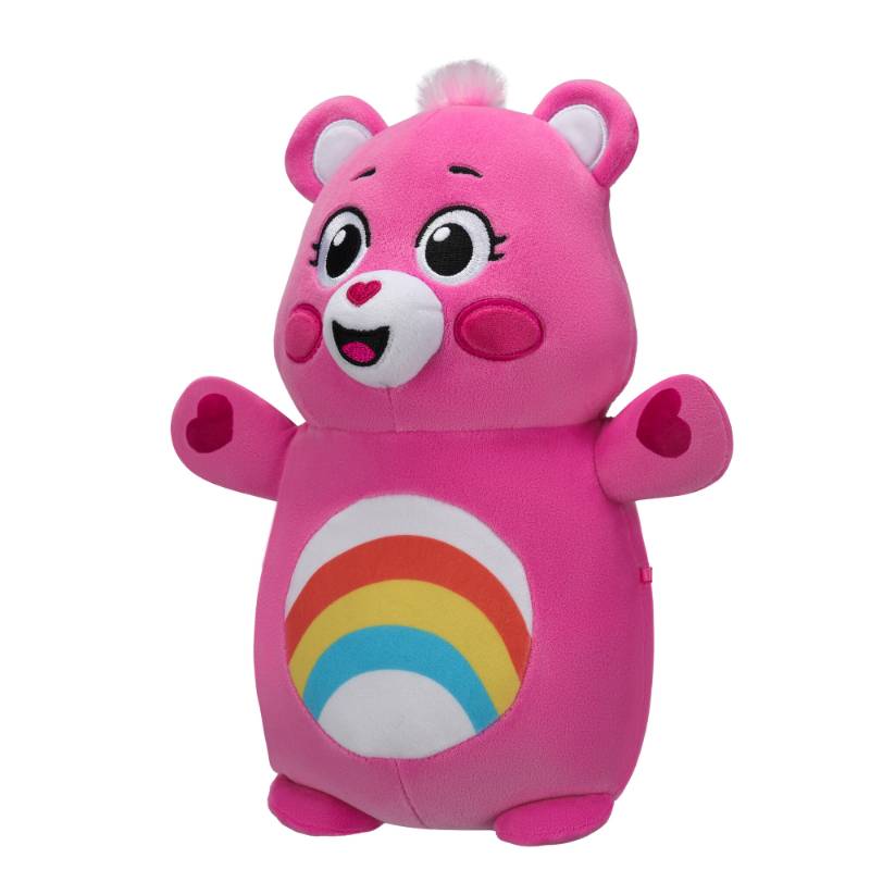 Squishmallows - Care Bears: Cheer Bear 10' Hugmees Plush
