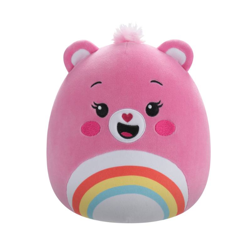 Squishmallows - Care Bears: Cheer Bear 8' Plush
