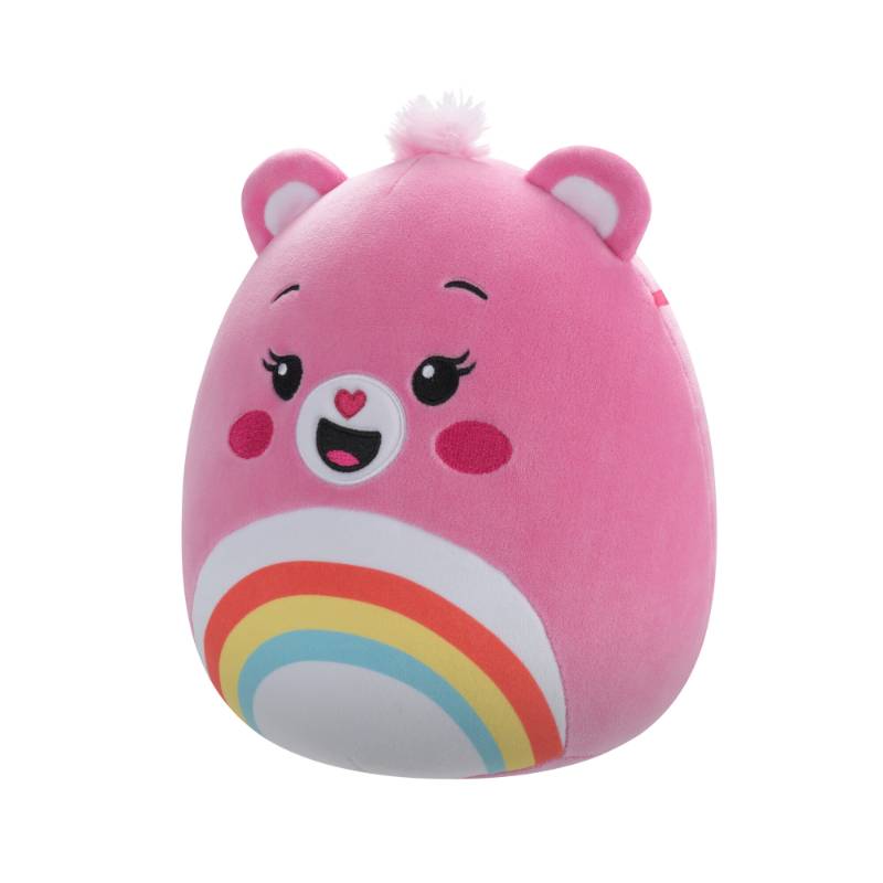 Squishmallows - Care Bears: Cheer Bear 8' Plush