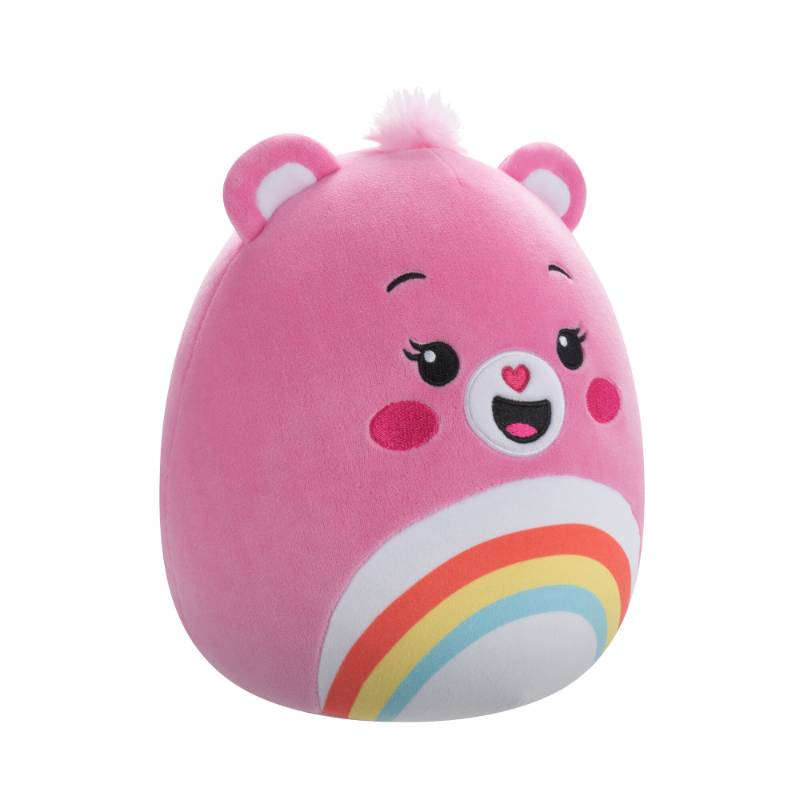 Squishmallows - Care Bears: Cheer Bear 8' Plush
