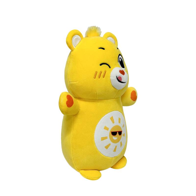 Squishmallows - Care Bears: Funshine Bear 10' Hugmees Plush