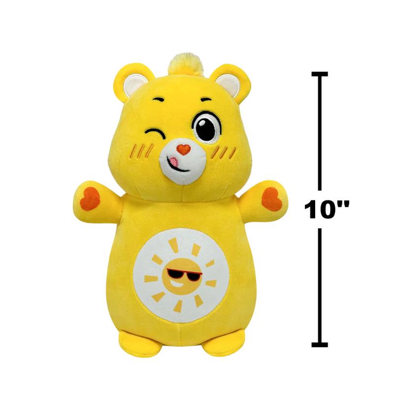 Squishmallows - Care Bears: Funshine Bear 10' Hugmees Plush