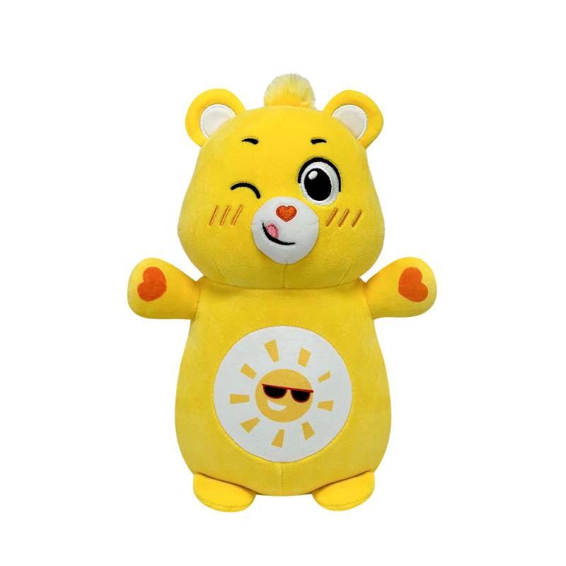 Squishmallows - Care Bears: Funshine Bear 10' Hugmees Plush