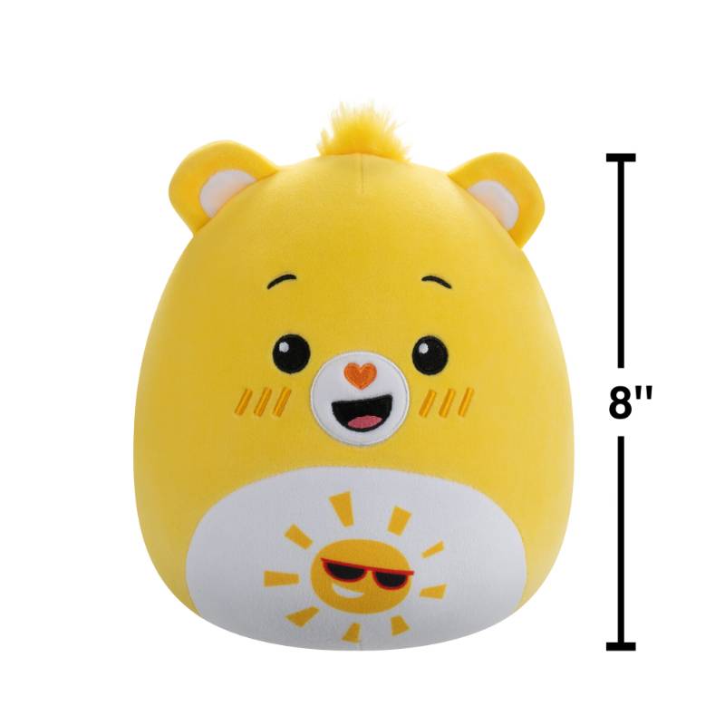 Squishmallows - Care Bears: Funshine Bear 8' Plush