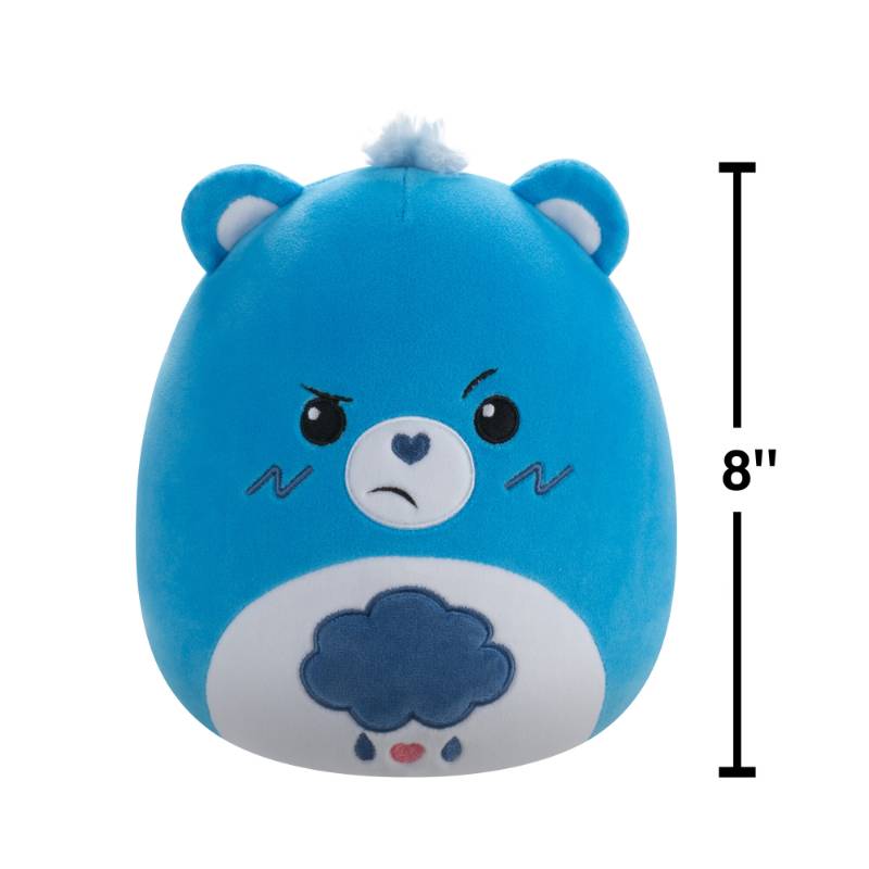 Squishmallows - Care Bears: Grumpy Bear 8' Plush