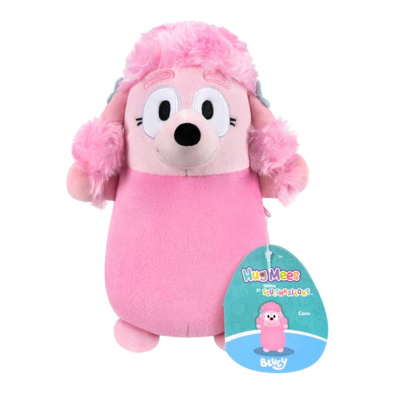 Squishmallows - Bluey: Coco 6" Hugmee Plush