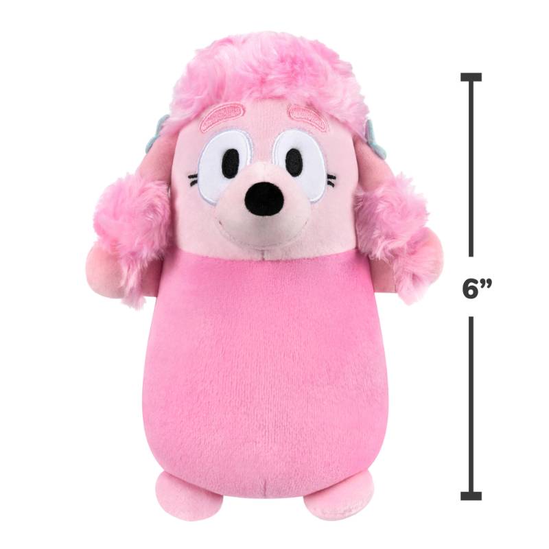 Squishmallows - Bluey: Coco 6" Hugmee Plush
