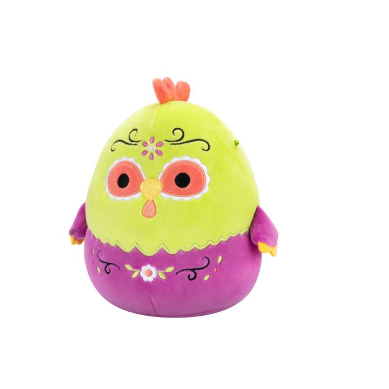 Squishmallows - Day of the Dead: Amparo the Green and Purple Rooster 7.5' Plush