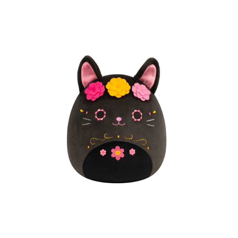 Squishmallows - Day of the Dead: Calio the Black Cat 8' Plush