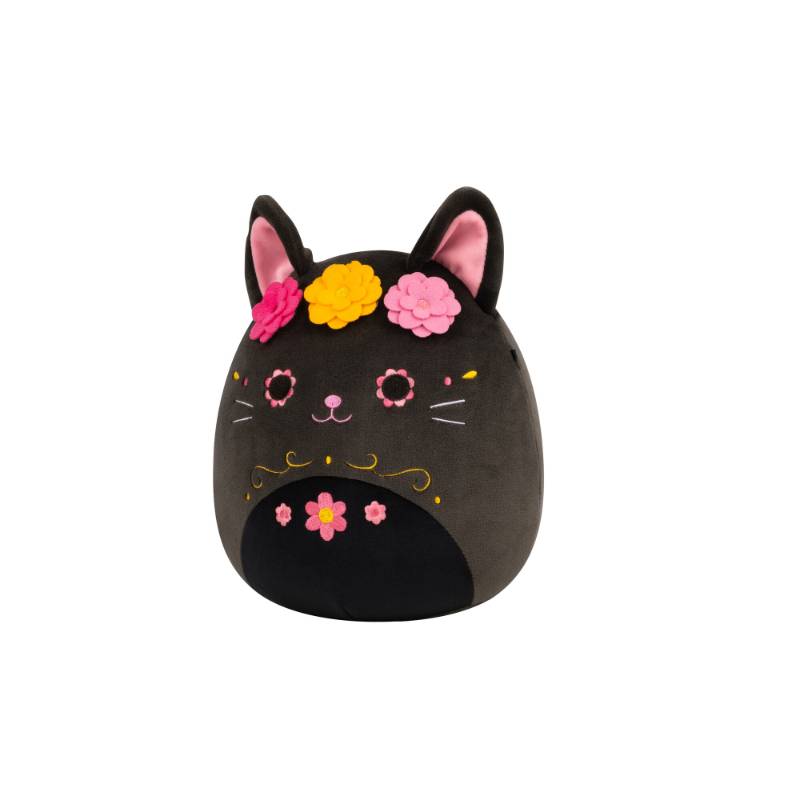 Squishmallows - Day of the Dead: Calio the Black Cat 8' Plush