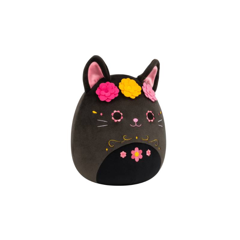 Squishmallows - Day of the Dead: Calio the Black Cat 8' Plush
