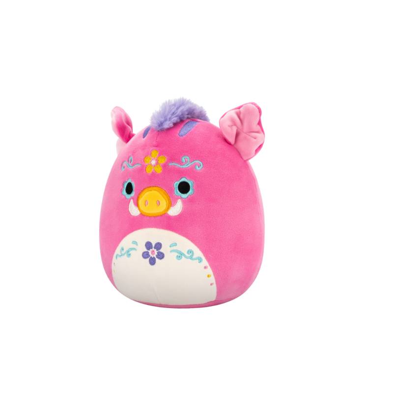 Squishmallows - Day of the Dead: Haracio the Pink Boar 7.5' Plush