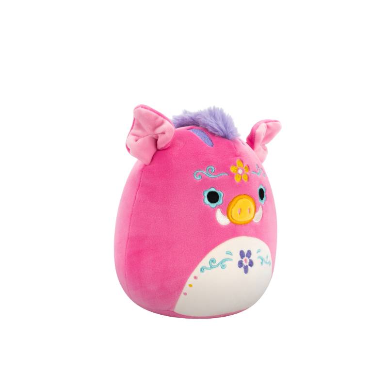 Squishmallows - Day of the Dead: Haracio the Pink Boar 7.5' Plush