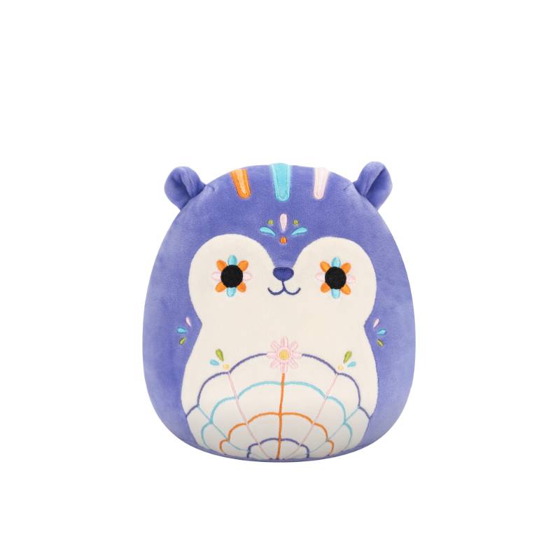 Squishmallows - Day of the Dead: Luzma the Lavender Squirrel 7.5' Plush